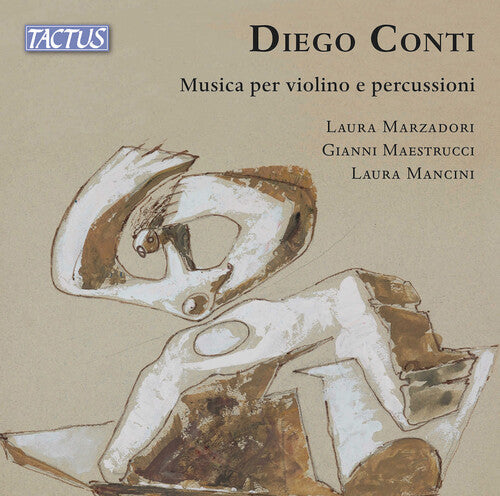 Conti: Musica per violino e percussioni