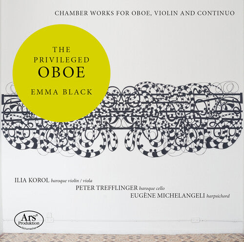 J.S. Bach, C.P.E. Bach, & Telemann: The Privileged Oboe