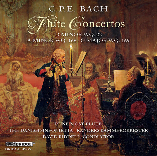 C.P.E. Bach: Flute Concertos