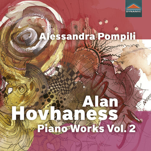 Hovhaness: Piano Works, Vol. 2 -Journeying over Land and thr