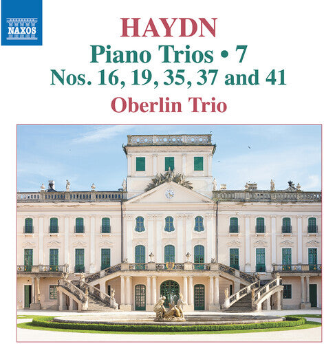 Haydn: Keyboard Trios, Vol. 7