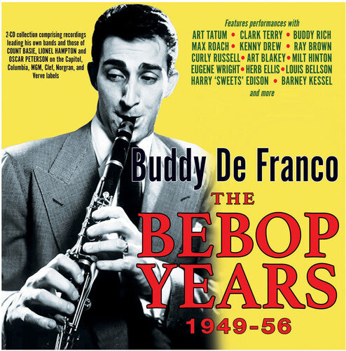 Buddy De Franco: The Bebop Years 1949-1956 [2 CDs]