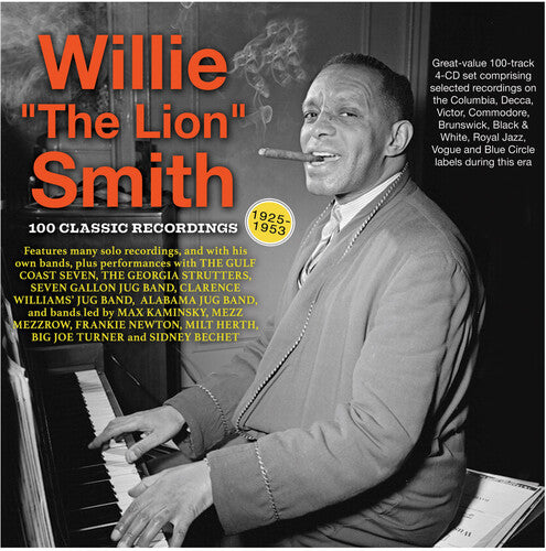 Willie Smith: 1 Classic Recordings 1925-1953 [4 CDs]