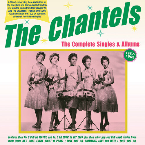 The Chantels: Complete Singles & Albums [2 CDs]