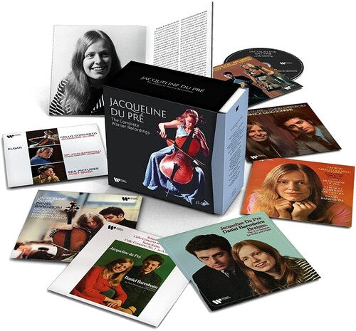 The Complete Warner Recordings (Updated) / Jacqueline Du Pre [23 CDs]
