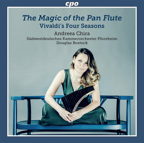 Vivaldi: Le Quattro Stagioni per flauto di pan