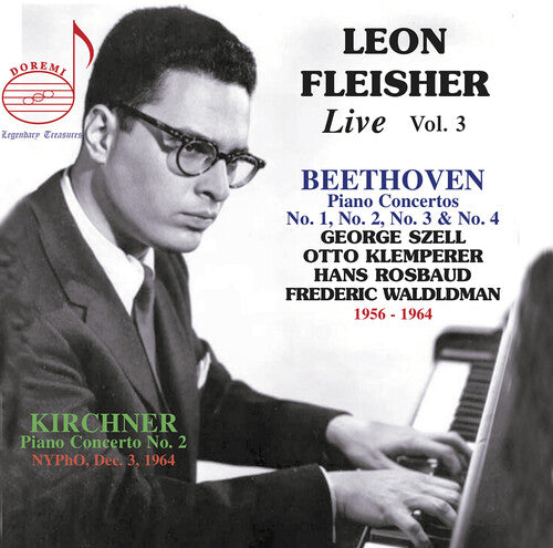 Leon Fleisher Live, Vol. 3