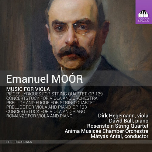 Moor: Music for Viola