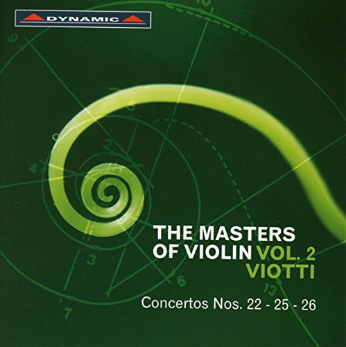 V 2: MASTERS OF VIOLIN