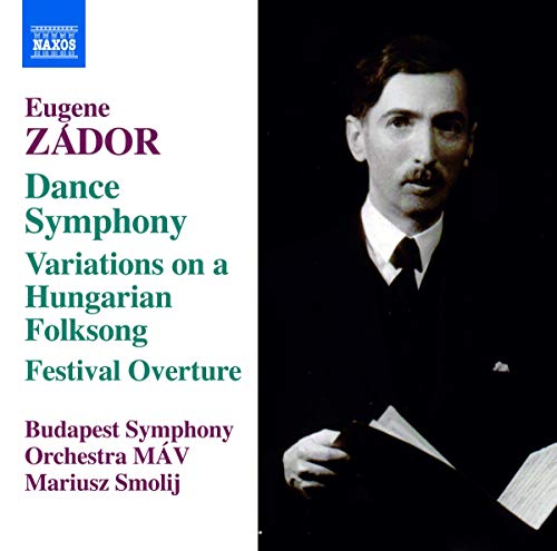 Zádor: Symphony No. 3 "Dance", Variations on a Hungarian Fol