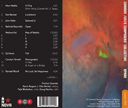 Common Sense Composers' Collective: Spark
