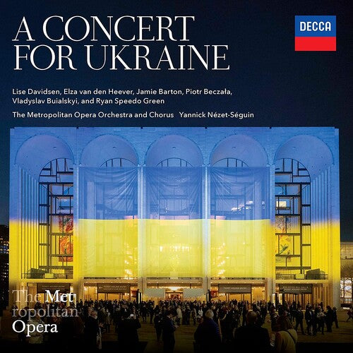 A Concert for Ukraine / Metropolitan Opera Orchestra