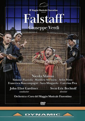 Verdi: Falstaff  Nicola Alaimo, Simone Piazzola, Matthew Swensen, Christian Collia, Antonio Gares, Gianluca Buratto,