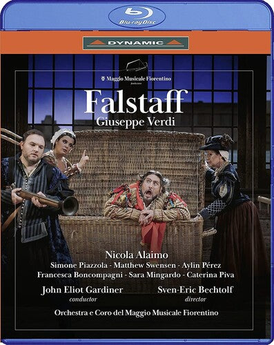 Verdi: Falstaff  Nicola Alaimo, Simone Piazzola, Matthew Swensen, Christian Collia, Antonio Gares, Gianluca Buratto,