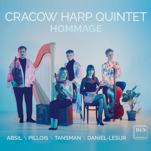 Absil, Daniel-Lesur, Pillois & Tansman: Hommage