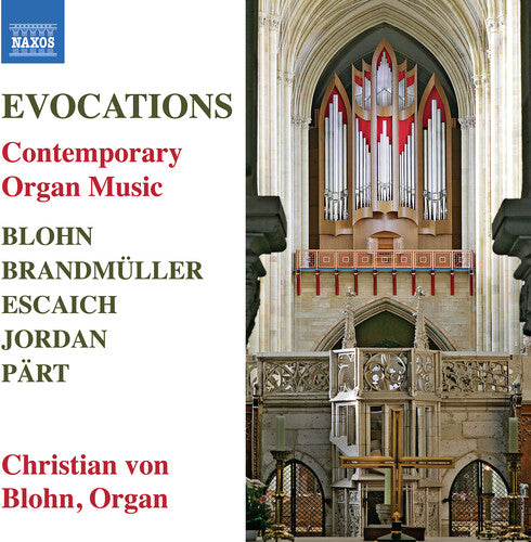 Blohn, Brandmuller, Escaich, Jordan & Part: Evocations - Con