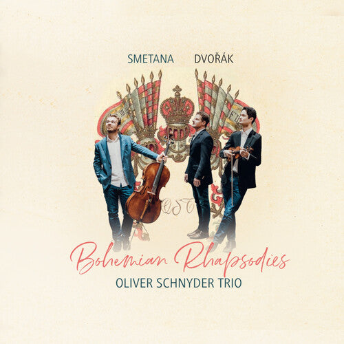 Dvorak & Smetana: Bohemian Rhapsodies - Piano Trios