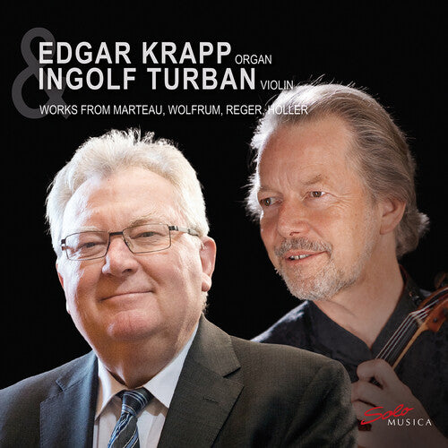 Marteau, Wolfrum, Reger & Holler: Organ Works