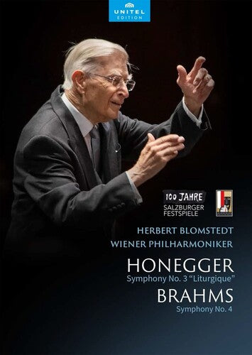 Honegger & Brahms: Wiener Philharmoniker Conducted by Herber