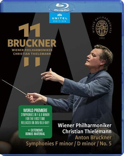 Bruckner 11 – Christian Thielemann & Wiener Philharmoniker  Benedict Mirow, Christian Thielemann, Wiener Philharmoniker BLU-RAY DVD