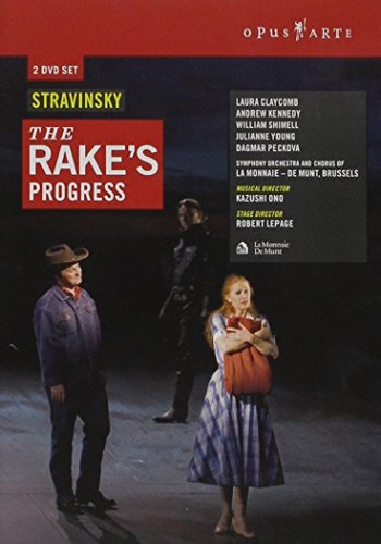 STRAVINSKY, I.: Rake's Progress (The) (La Monnaie - De Munt,