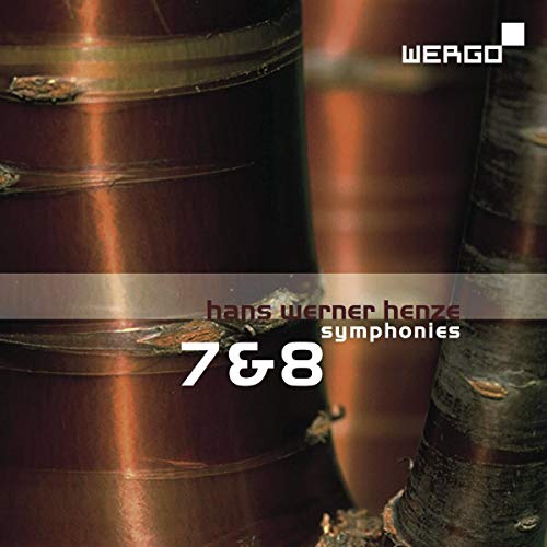 Henze, H.W.: Symphonies Nos. 7 and 8