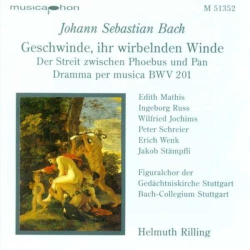 Bach, J.S.: Geschwinde, Ihr Wirbelnden Winde / Oboe D'Amore