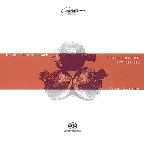 Bach, J.S.: Trio Sonatas Nos. 1-6