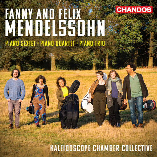 Fanny & Felix Mendelssohn: Piano Sextet; Piano Quartet; Pian
