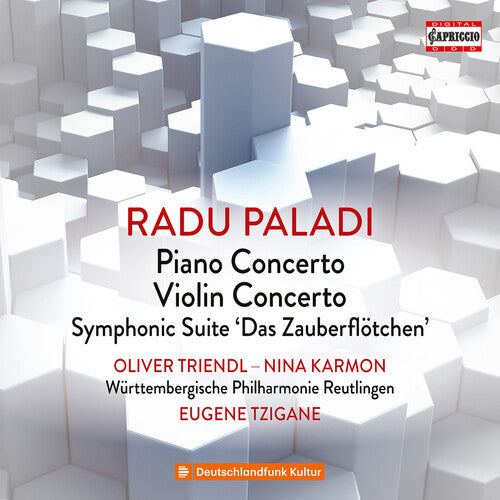 Paladi: Piano Concerto; Violin Concerto; Symphonic Suite 'Th