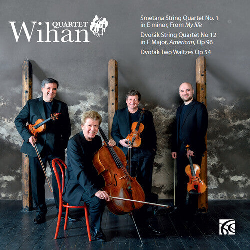Smetana & Dvořak: Works for String Quartet