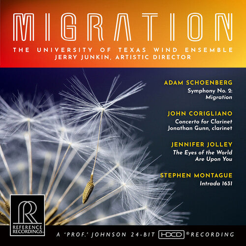 Corigliano, Jolley, Montague & Schoenberg: Migration