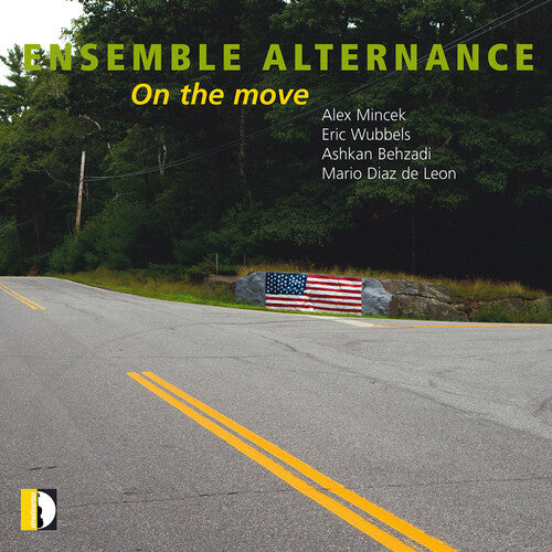 Mincek, Wubbels, Behzadi & Leon: On the move...