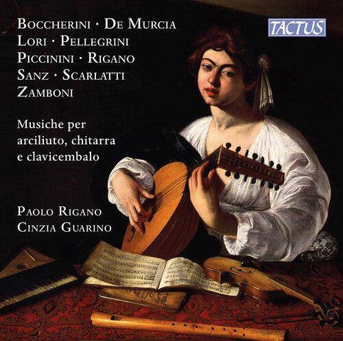 Music for archlute, guitar & harpsichord