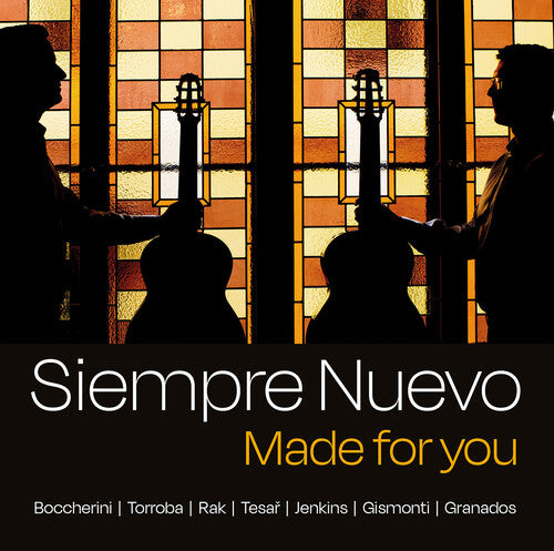Siempre Nuevo - Made for You