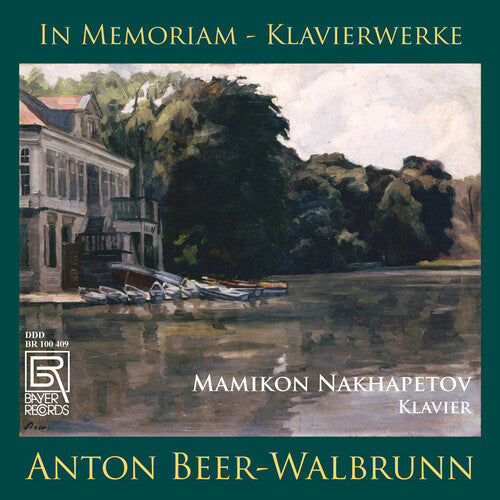 Beer-Walbrunn: In Memoriam - Klavierwerke