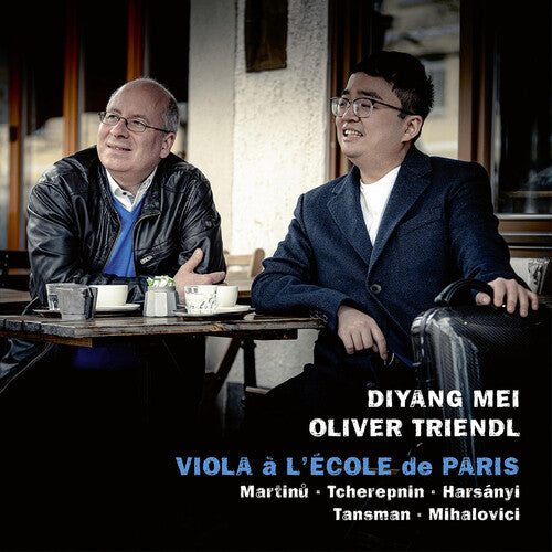 Harsanyi, Martinu, Mihalovici, Tansman & Tcherepnin: Viola à