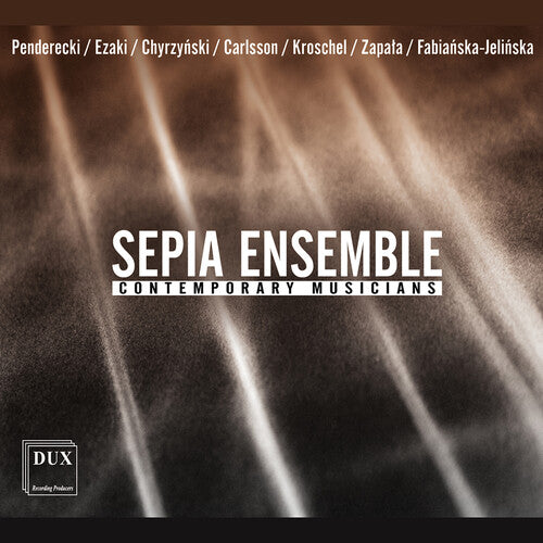 Sepia Ensemble Contemporary Musicians