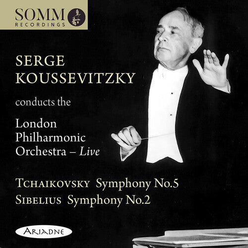 Serge Koussevitzky Conducts the London Philharmonic Orchestr