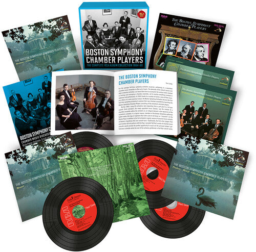Boston Symphony Chamber Players - Complete RCA Album Collection [10 CDs]