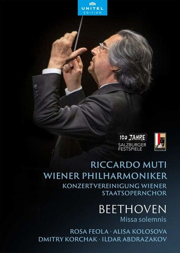 Beethoven: Missa Solemnis  Alisa Kolosova, Dmitry Korchak, Ildar Abdrazakov, Michael Beyer, Riccardo Muti, Rosa Feola, Wiener P