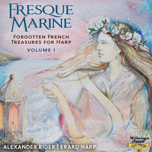 Fresque Marine - Forgotten French Treasures for Harp, Vol. 1