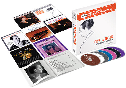 Gina Bachauer: The Mercury Masters [7 CDs]