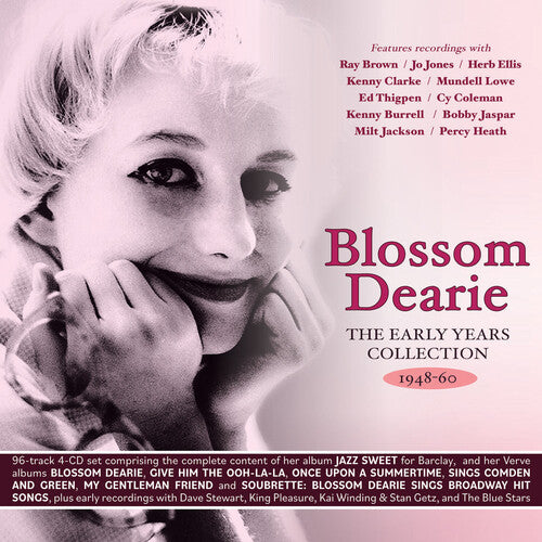 Blossom Dearie: The Early Years Collection 1948-196 [4 CDs]