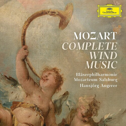 Mozart: Complete Wind Music [5 CDs]