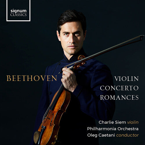 Beethoven: Violin Concerto; Romances