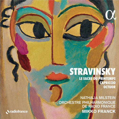 Stravinsky: Le Sacre Du Printemps; Capriccio; Octuor