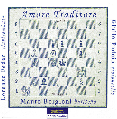 Amore Traditore - The Italian Cantata At The Courts of Germa