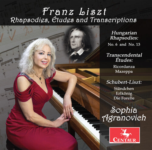 Liszt: Rhapsodies, Etudes & Transcriptions
