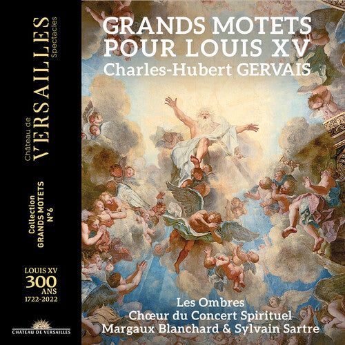 Gervais: Grands Motets Pour Louis Xv